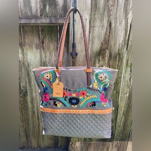 CONSEULA Silverlake Market Tote